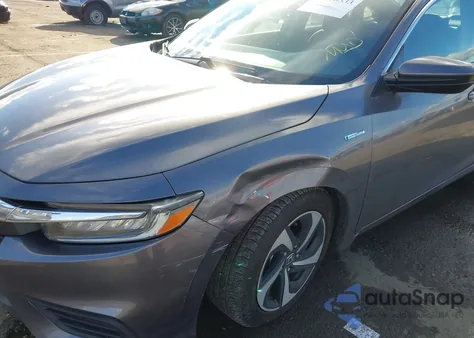 2021 Honda Insight Ex z USA, uszkodzony, nr VIN 19XZE4F50ME011502